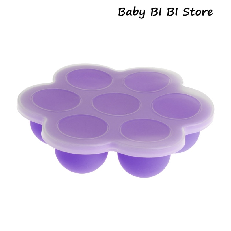 Silicone Baby Food Tray with Lid